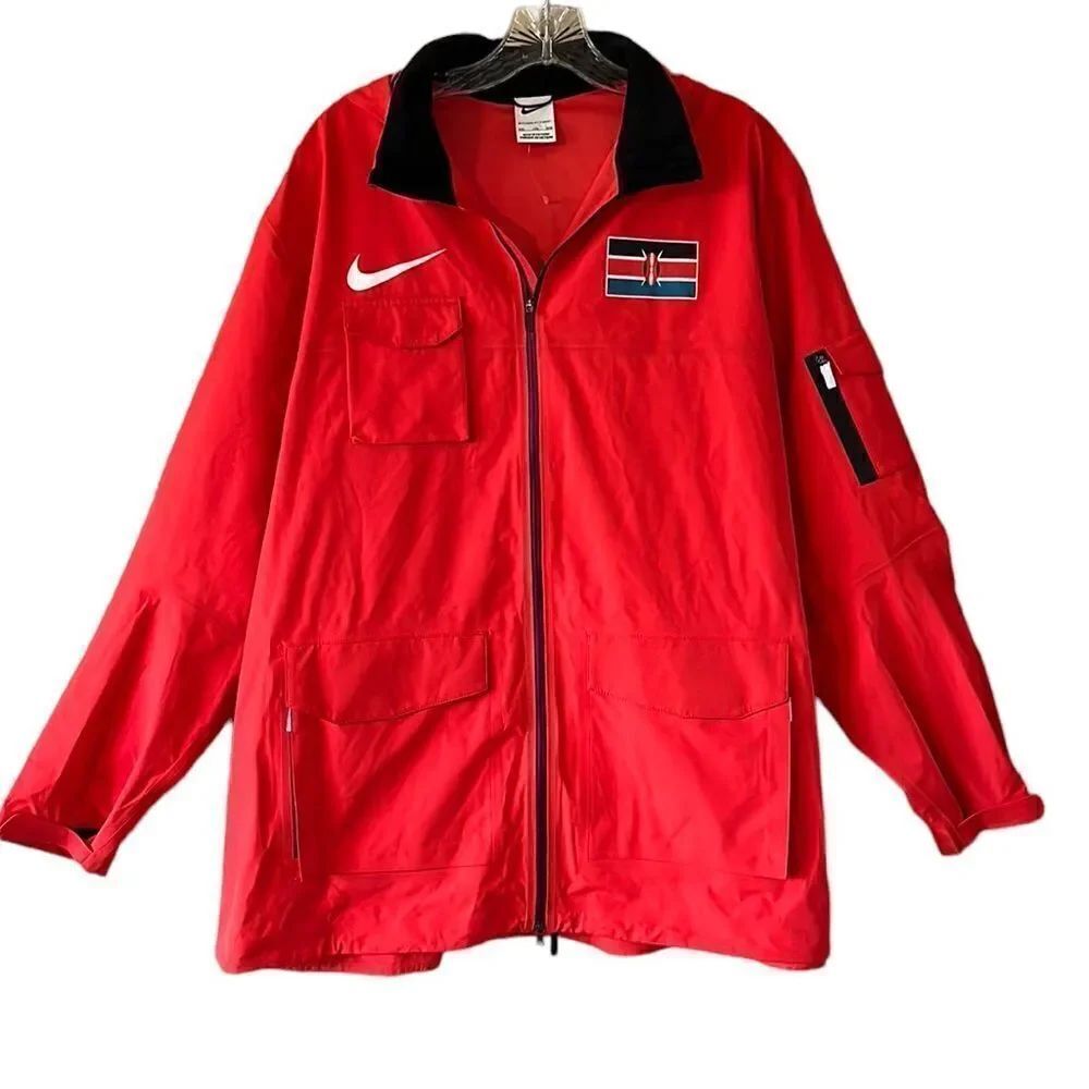 NEW Nike Mens Kenya International Team Pro Elite Storm Fit Jacket